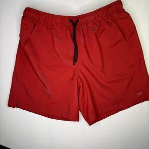 DSG Lifestyle Red Men's Shorts 6”